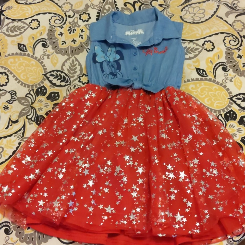 Super adorable minie mouse dress